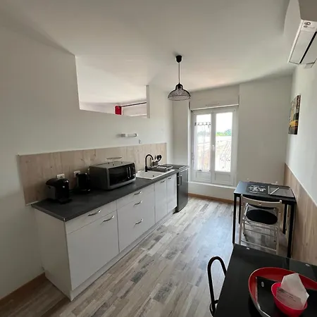 Climatises Superieurs,proche Gare Sncf,5 Minutes De Golfech,ideal Sejours Professionnels Apartmán